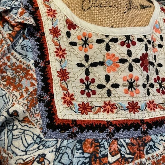 NWT Anthropologie SEEN WORN KEPT Minuet Blouse Small B-1284 - Picture 7 of 7